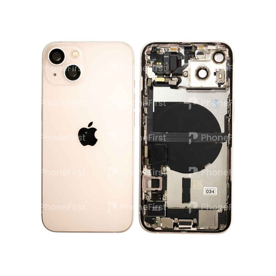 Apple iPhone 13 (6.1) Housing with Parts 100 % Original Pink Grade C