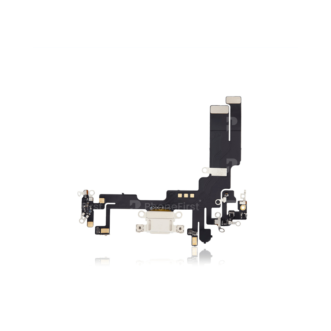 Apple iPhone 14 - Charging Flex Starlight