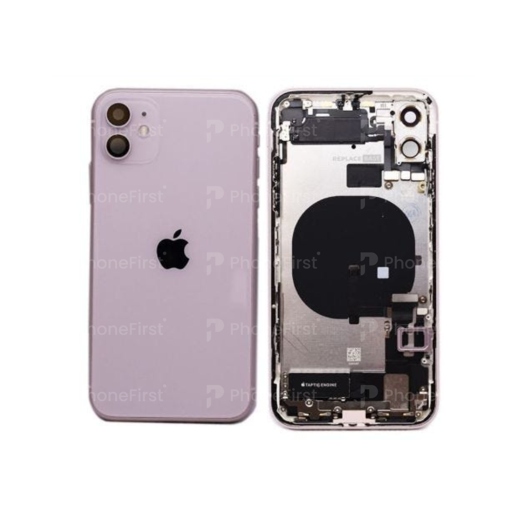 Apple iPhone 11 Housing with Parts 100 % Orignal Grade A Purple