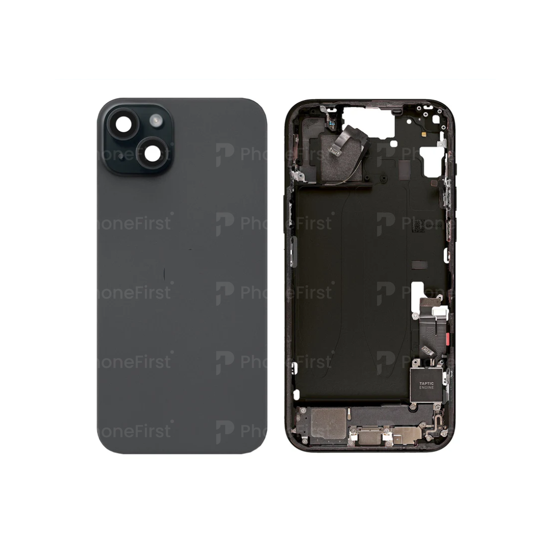 Apple iPhone 15 Plus Housing With Original Parts Black