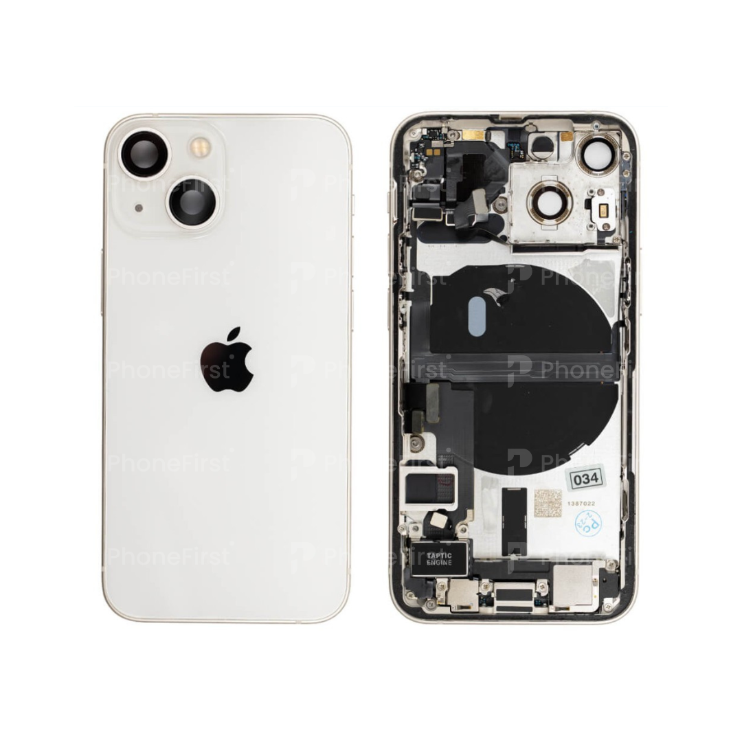 Apple iPhone 13 Mini Housing With Parts Original Starlight