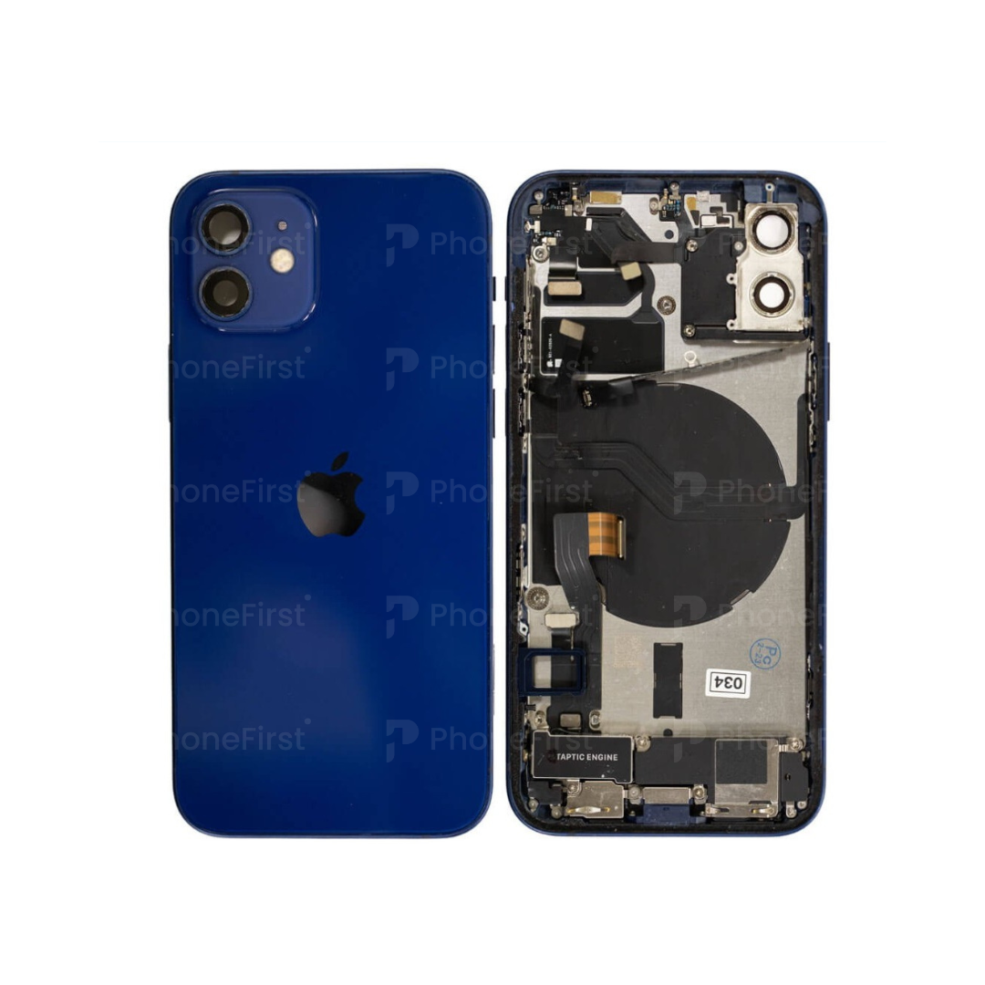 Apple iPhone 12 (6.1) Housing with Parts 100 % Original Grade A Blue