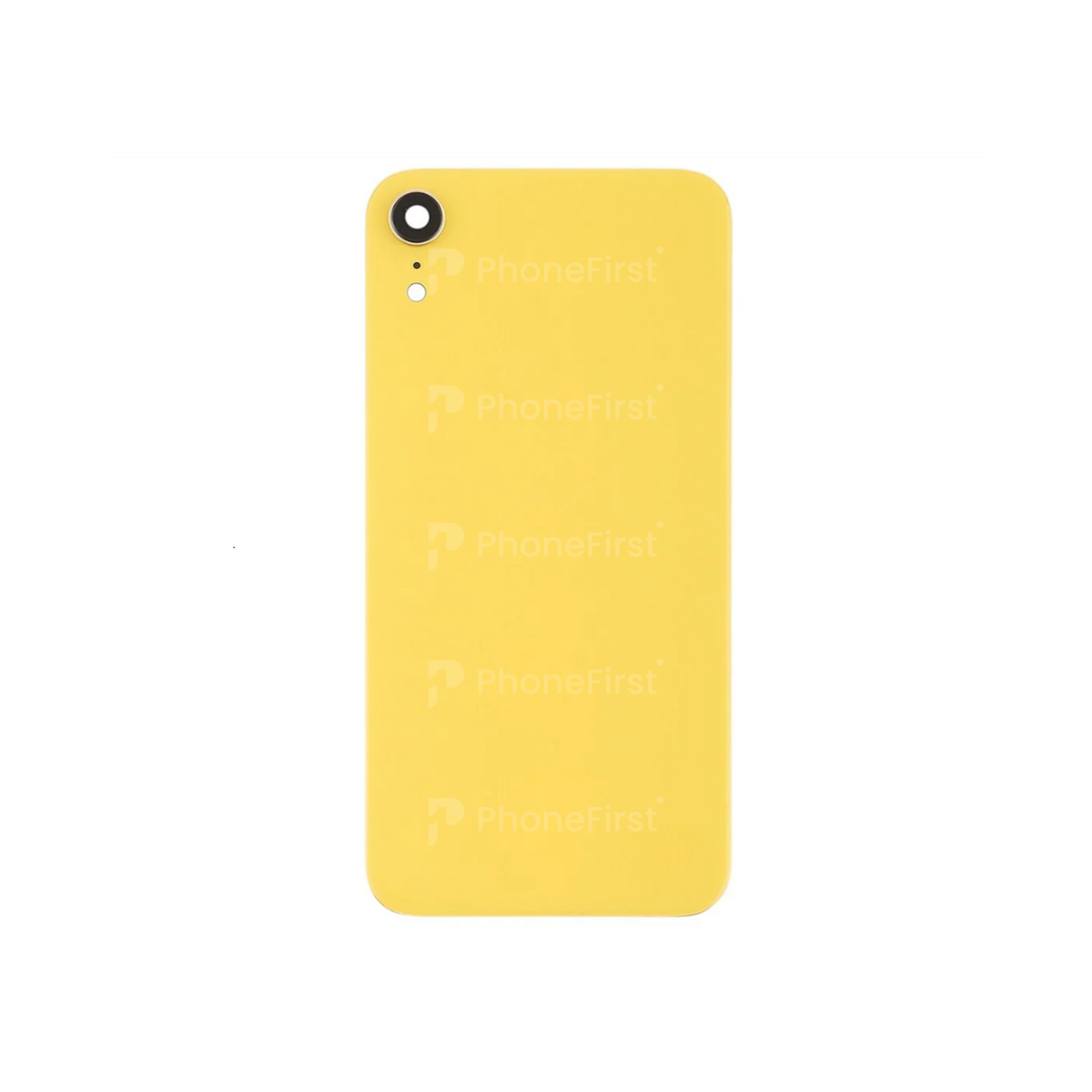 Apple iphone XR - Battery Back With Lens Yellow