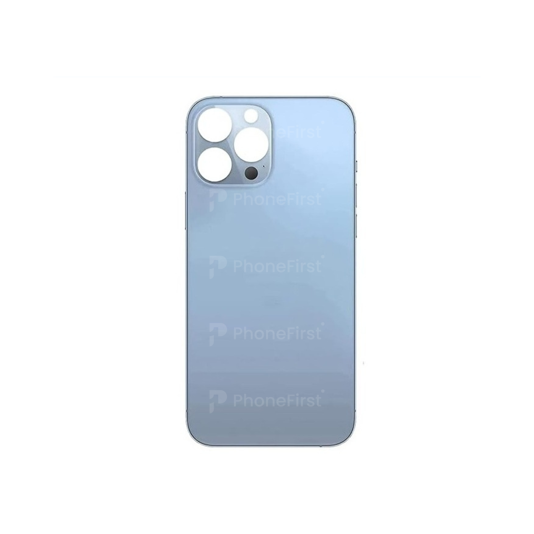 Apple iPhone 13 Pro Max - Battery Back Big Hole Nparts Advance Sierra Blue