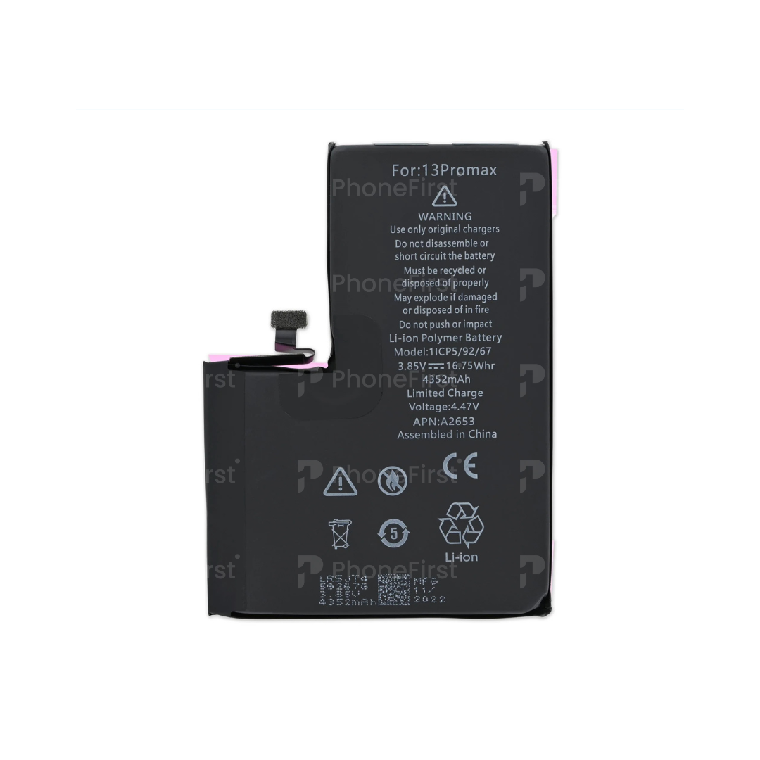 Apple iPhone 13 Pro Max Dignosable ColorX Battery