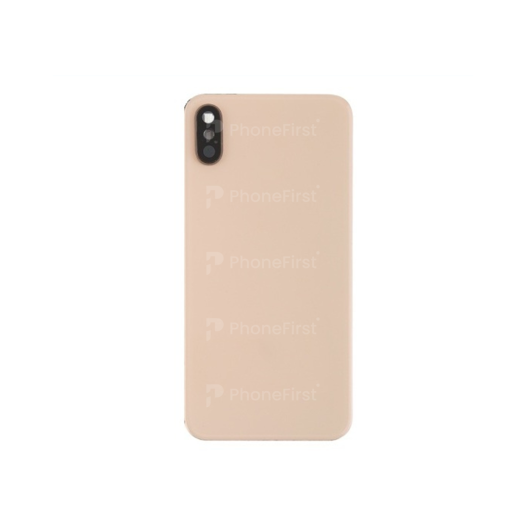 Apple iPhone XS - Battery Back With Lens RoseGold