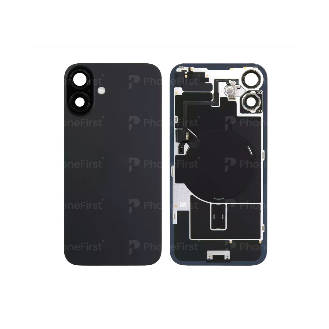Apple iPhone 16 - Battery Back With Magnet Black