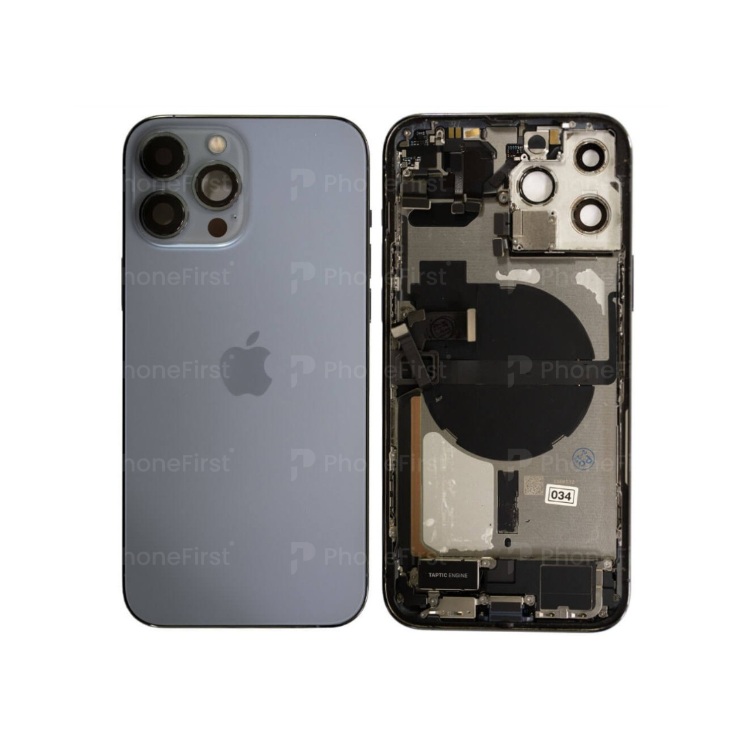 Apple iPhone 13 Pro Max Housing With Original Parts Sierra Blue