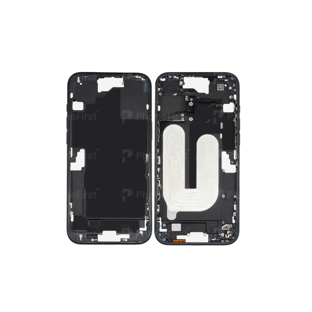 Apple iPhone 16 Plus Housing Without Parts Black