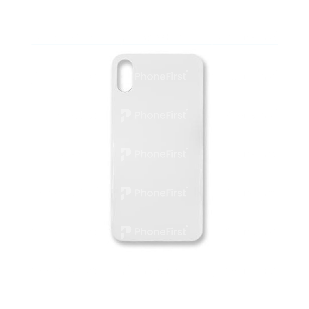 Apple iPhone X - Battery Back Big Hole White