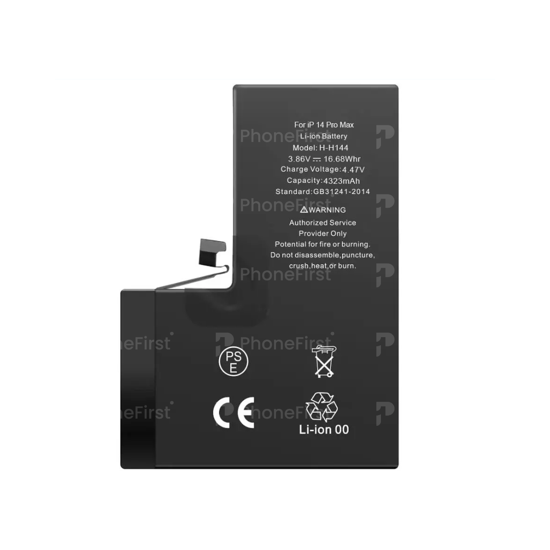 Apple iPhone 14 Pro Max Battery Crack