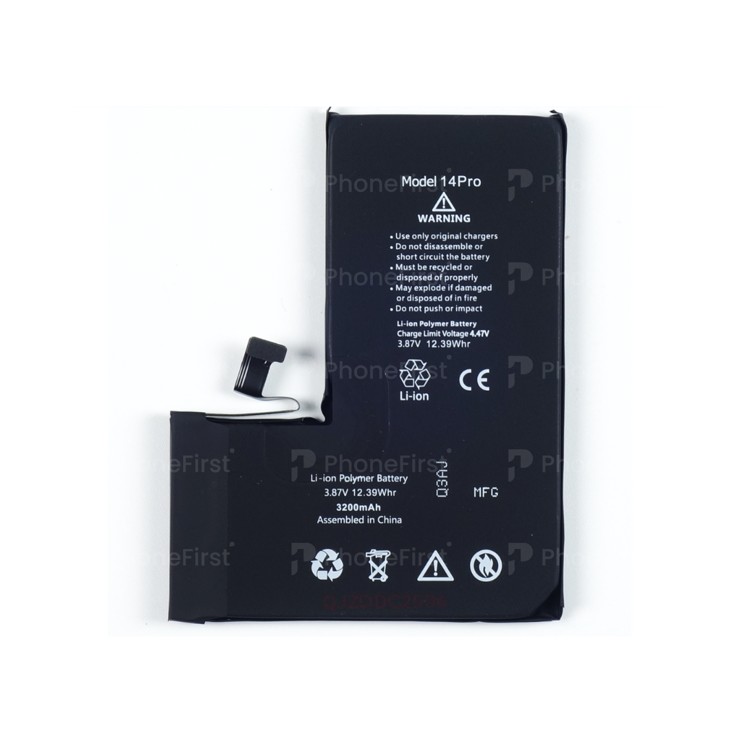 Apple iPhone 14 Pro Battery Crack
