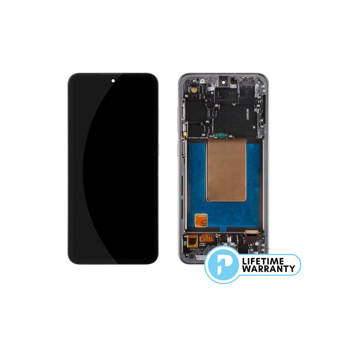 Samsung S24 FE S721 LCD (W/F) Service Pack Graphite