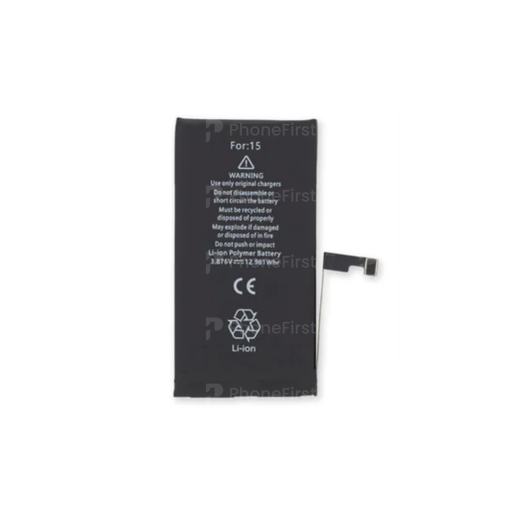 Apple iPhone 15 Dignosable ColorX Battery