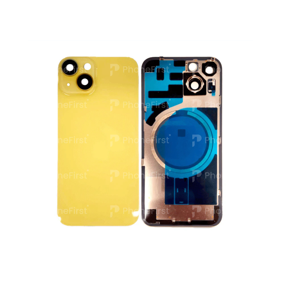 Apple iPhone 14 Battery Back With Magnet Yellow
