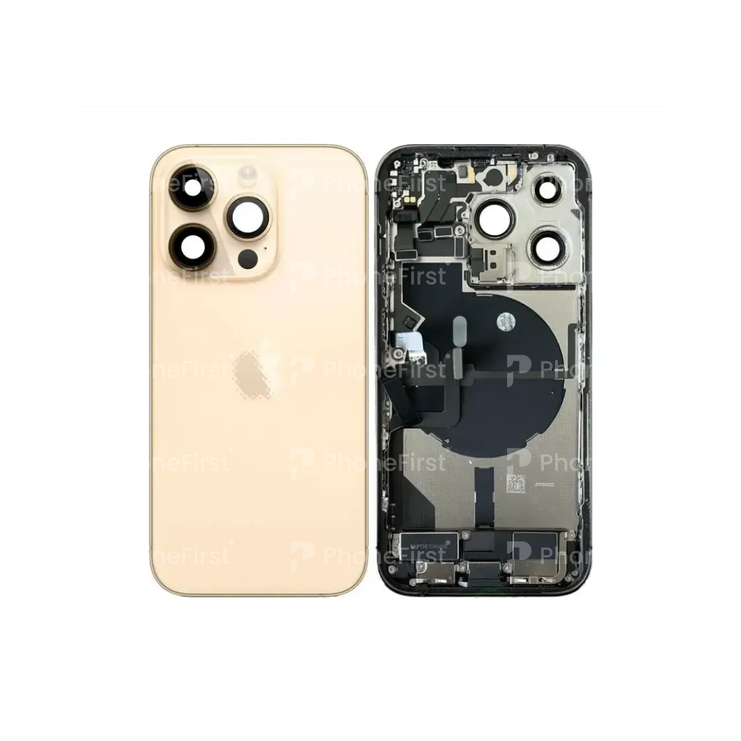 Apple iPhone 14 Pro Housing With Original Parts Gold