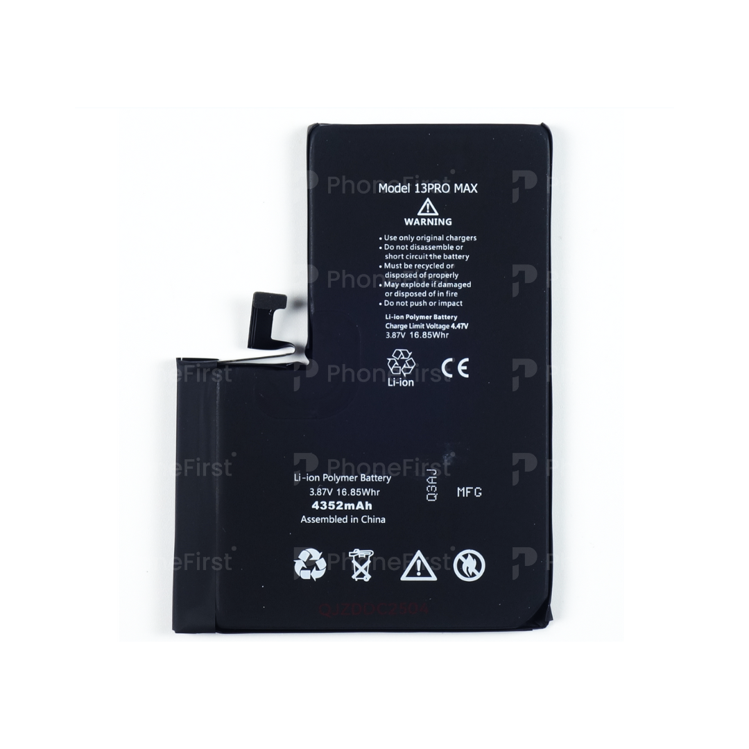 Apple iPhone 13 Pro Max Battery Crack