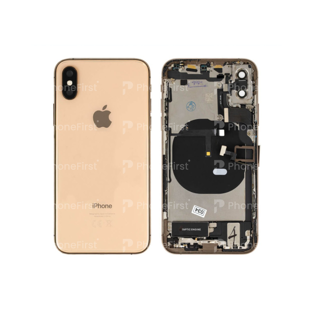 Apple iPhone XS Housing with Original Parts Gold