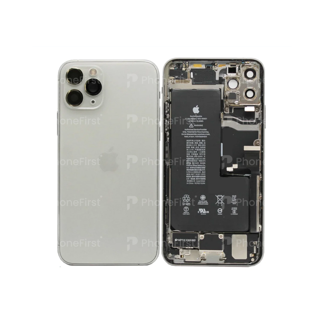 Apple iPhone 11 Pro Max Housing With Original Parts Silver
