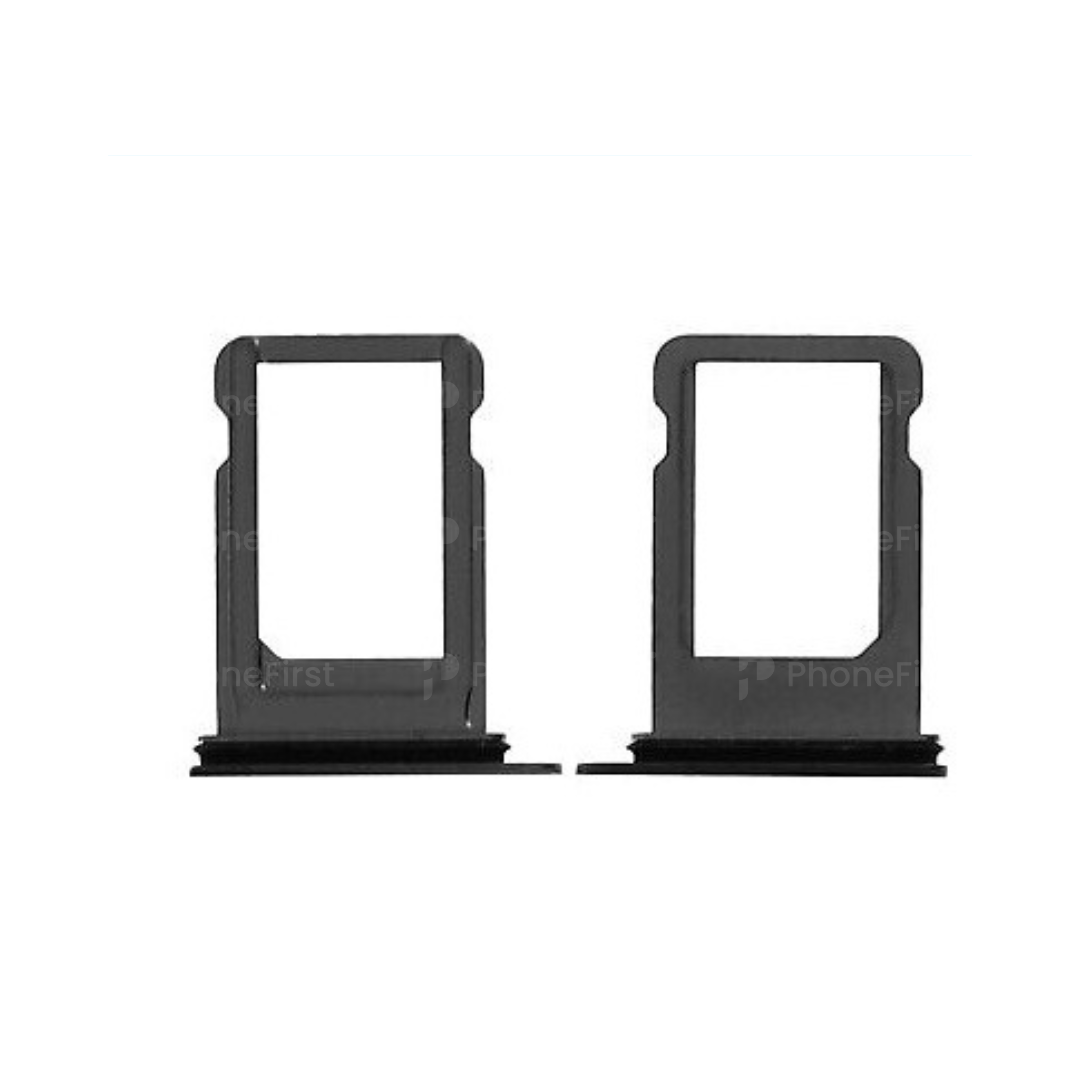 Apple iPhone X - Sim Tray Black