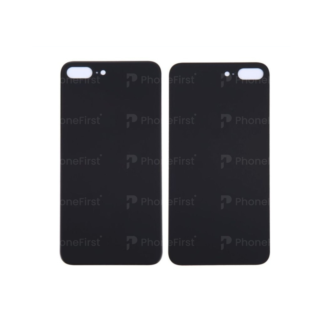 Apple iPhone 8 Plus - Battery Back Big Hole Black Nparts Advance