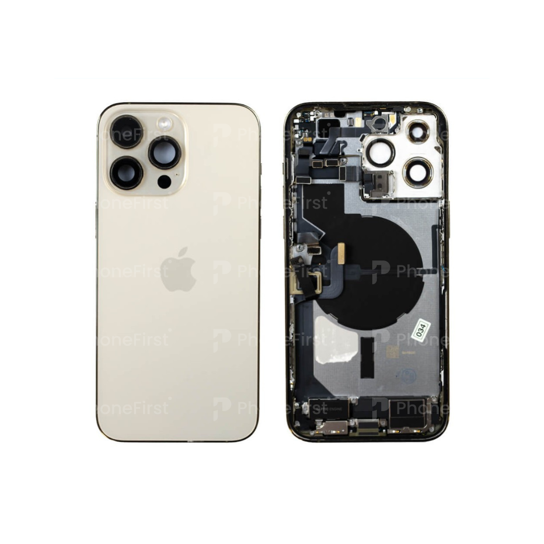 Apple iPhone 14 Pro Max Housing With Original Parts Gold