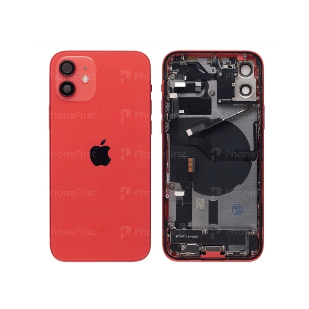 Apple iPhone 11 Housing with Parts 100 % Orignal Grade A Red