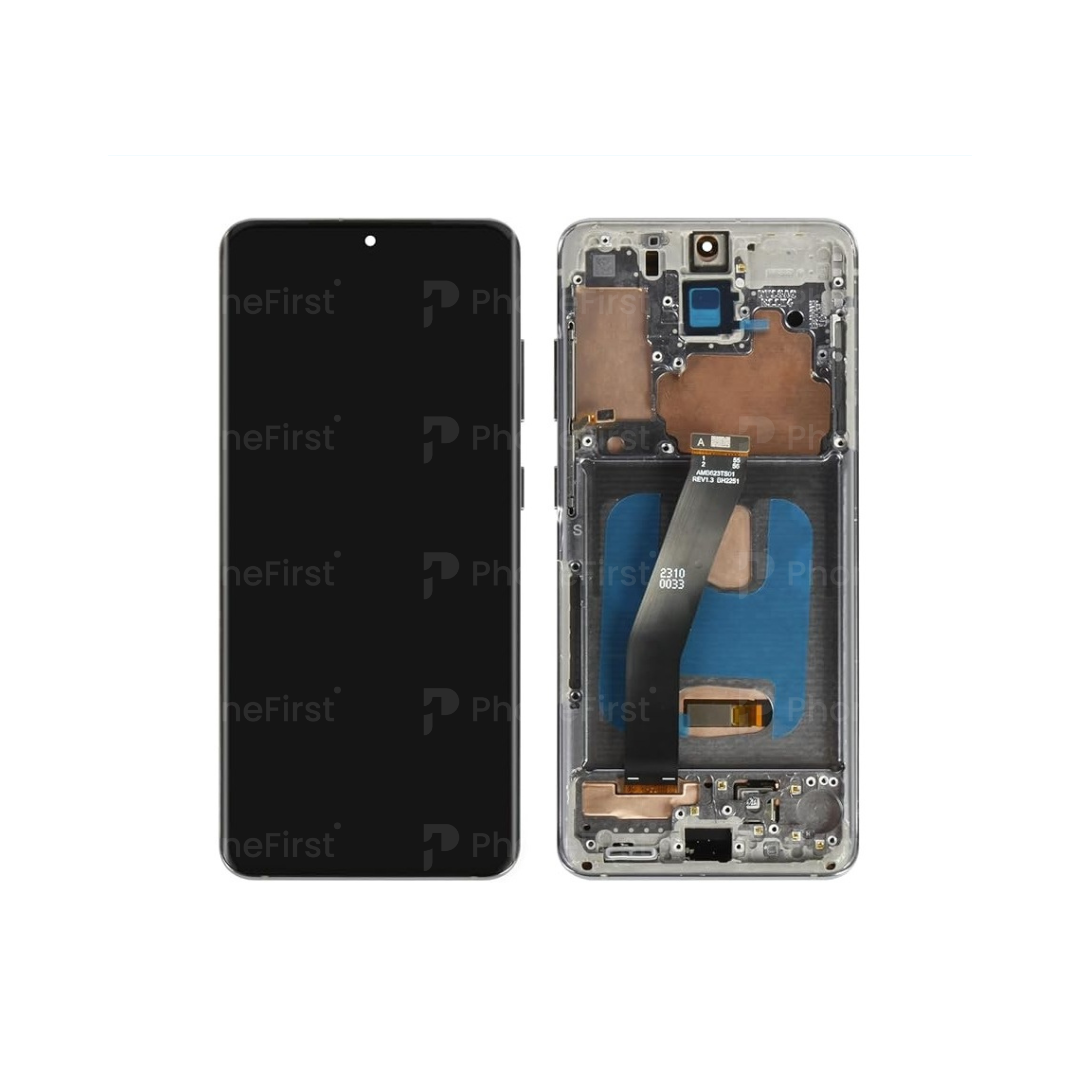 Samsung S20 G980 LCD (W/F) Service Pack Cosmic Gray