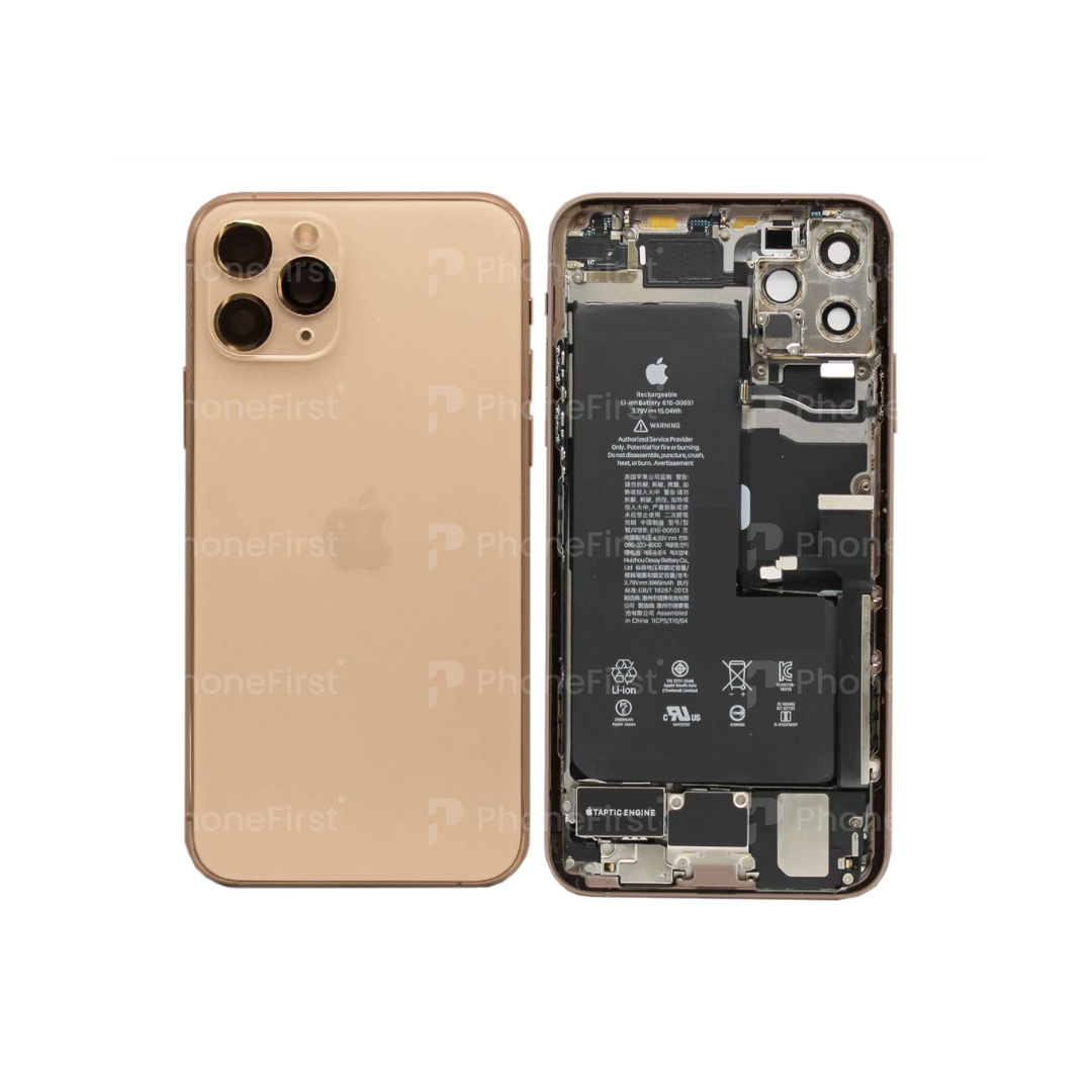 Apple iPhone 11 Pro Max Housing With Original Parts Gold