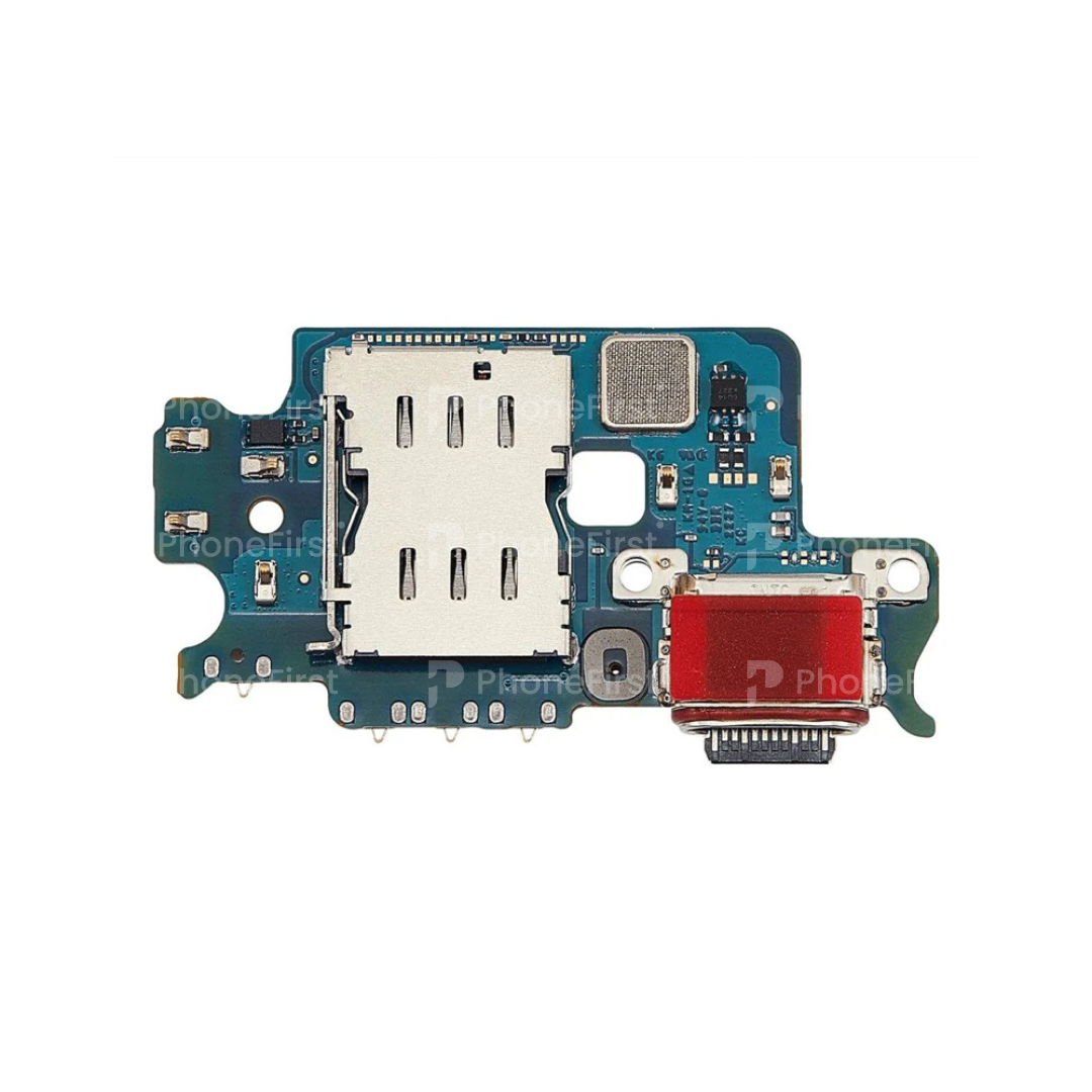 Samsung S23 Plus S916 - Charging Board With Sim Reader Original