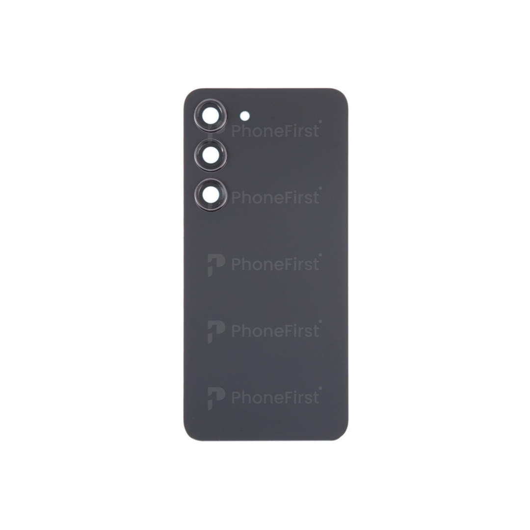 Samsung S23 S911 - Battery Back With Lens Phantom Black