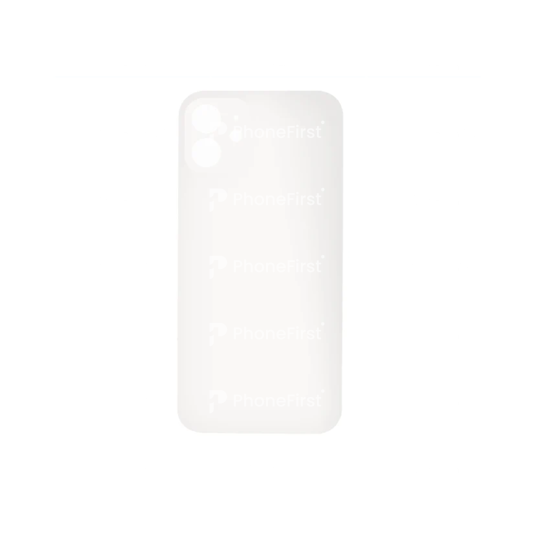Apple iPhone 12 mini - Battery Back Big Hole Nparts Advance White