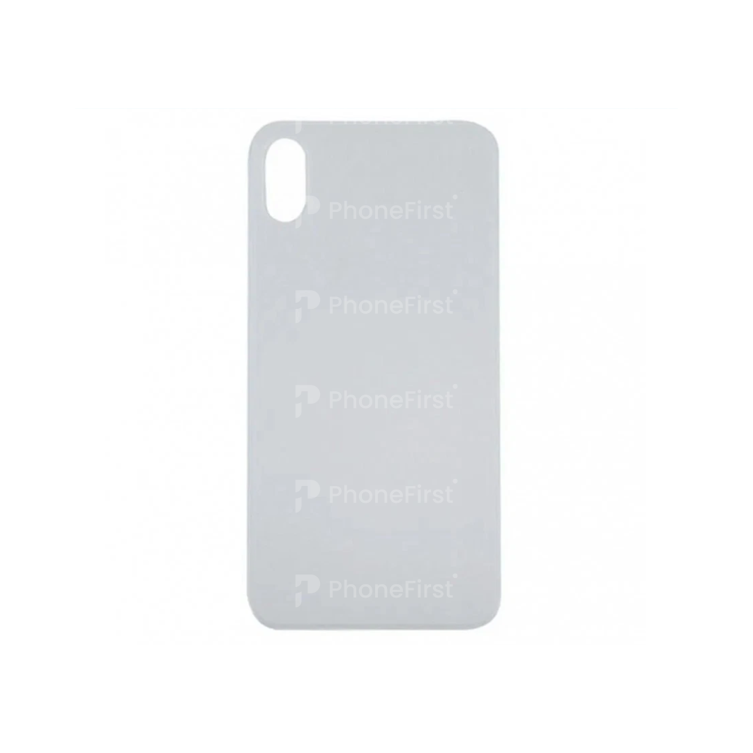 Apple iPhone XS - Nparts Advance Battery Back Big Hole White