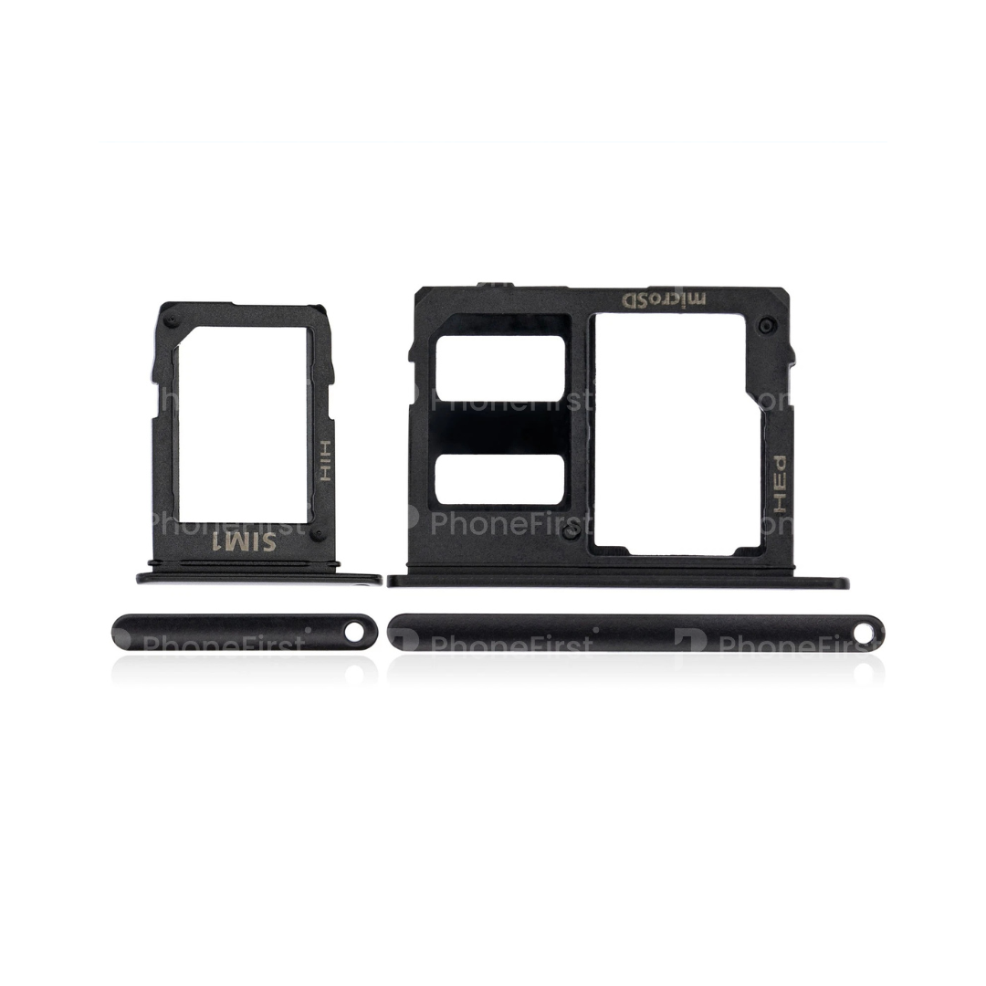 Samsung A6 Plus 2018 A605 - Sim Tray Black
