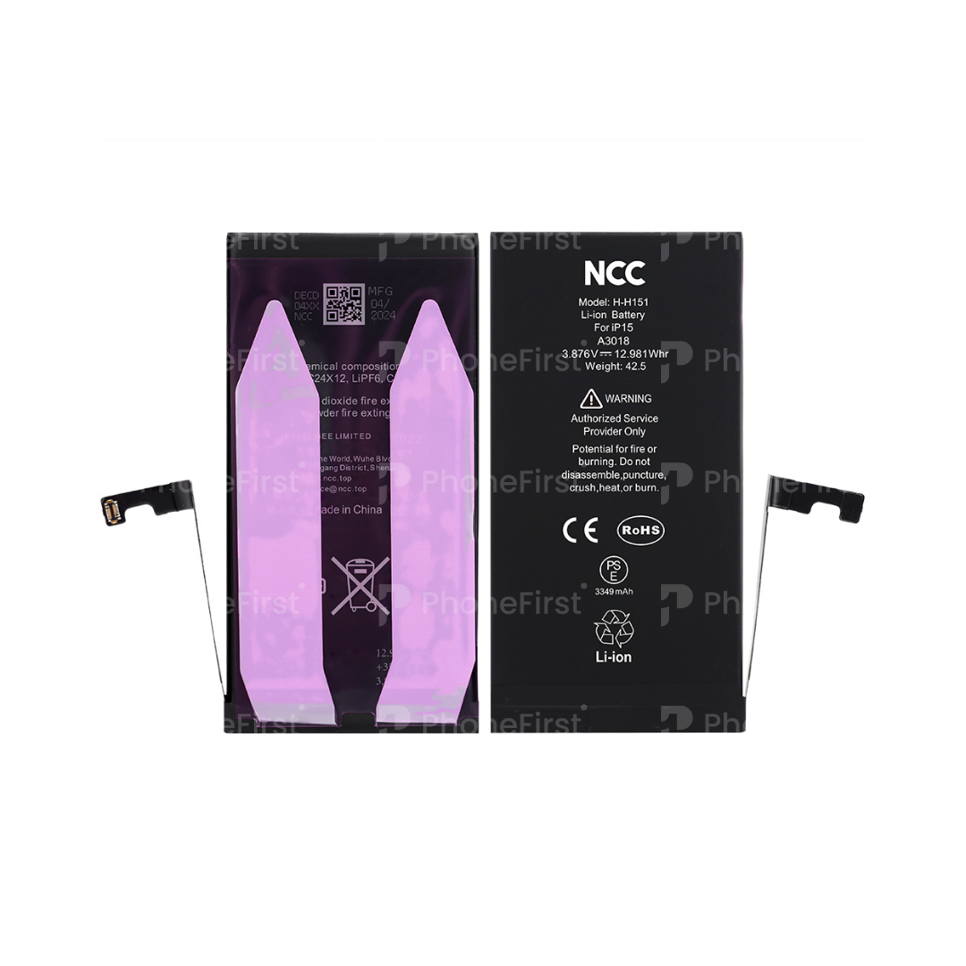 Apple iPhone 15 Battery NCC