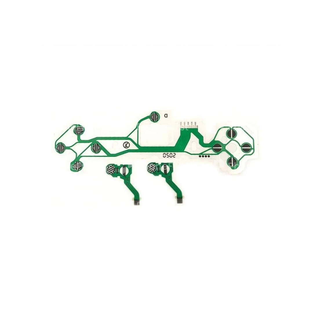 PlayStation PS5 Controller - Conductive Film Button Membrane BDM-010