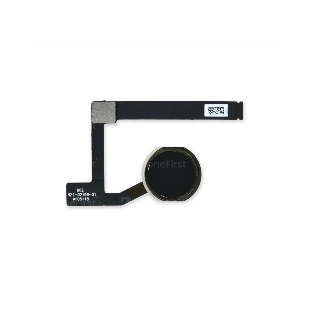 Apple iPad Mini 5 - Home Button with Flex Black