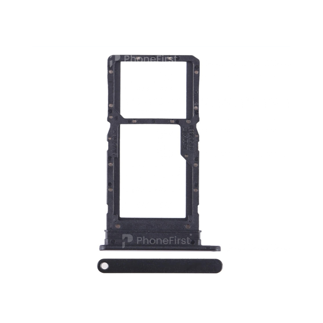 Honor X7 - Sim Tray Black