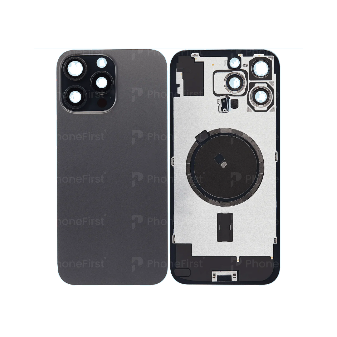 Apple iPhone 16 Pro Max Housing Without Parts Black Titanium