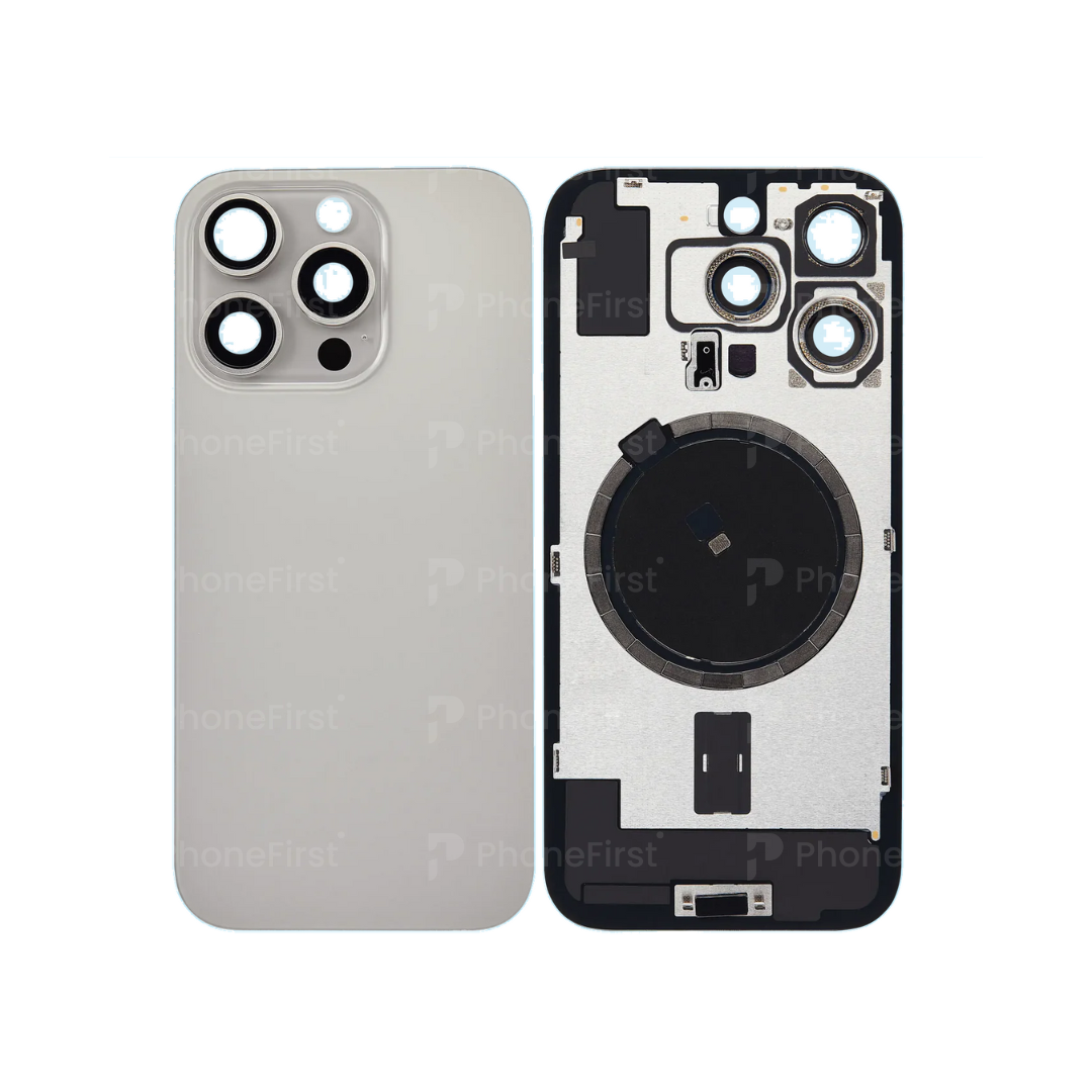 Apple iPhone 16 Pro Housing Without Parts Natural Titanium