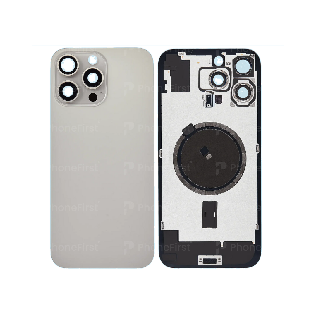 Apple iPhone 16 Pro Max Housing Without Parts Natural Titanium
