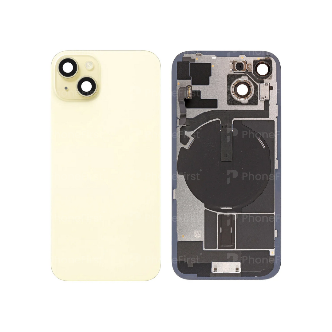 Apple iPhone 15 Housing Without Parts Yellow