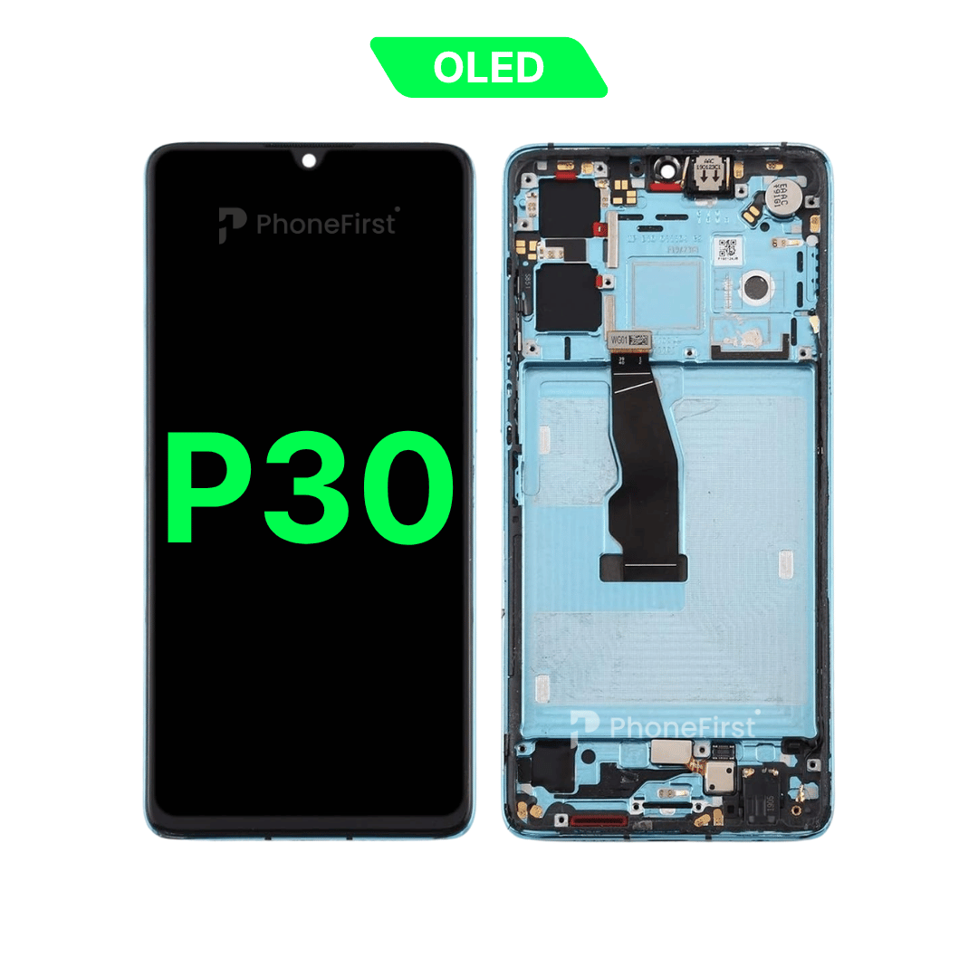 Huawei P30 LCD (W/F) OLED Blue