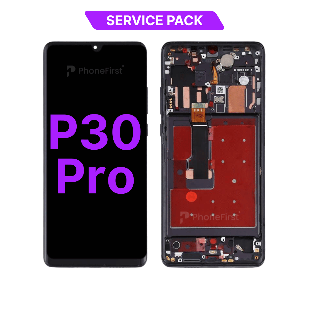 Huawei P30 Pro LCD (W/F) Service Pack Black
