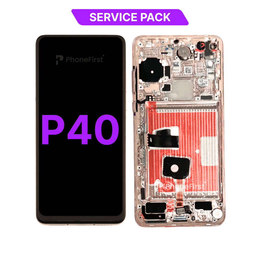 Huawei P40 LCD (W/F) Service Pack Gold