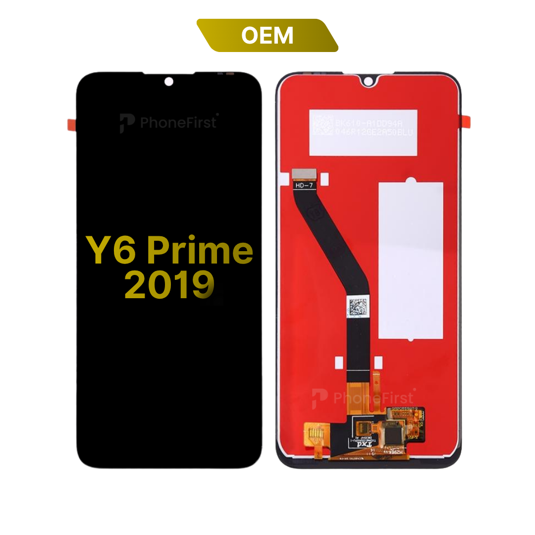 Huawei Y6 Prime 2019 LCD With Flex Original Black