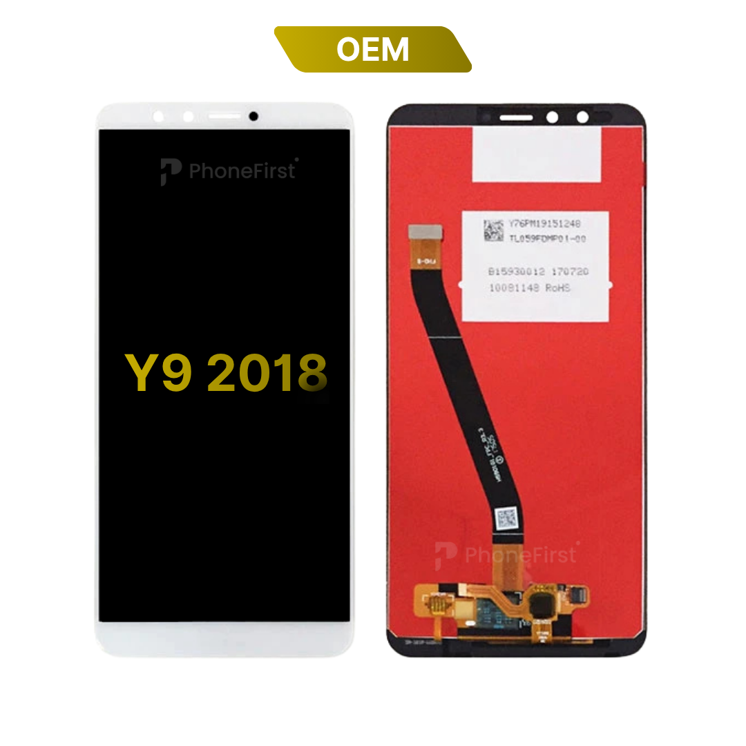 Huawei Y9 2018 LCD (N/F) Original White
