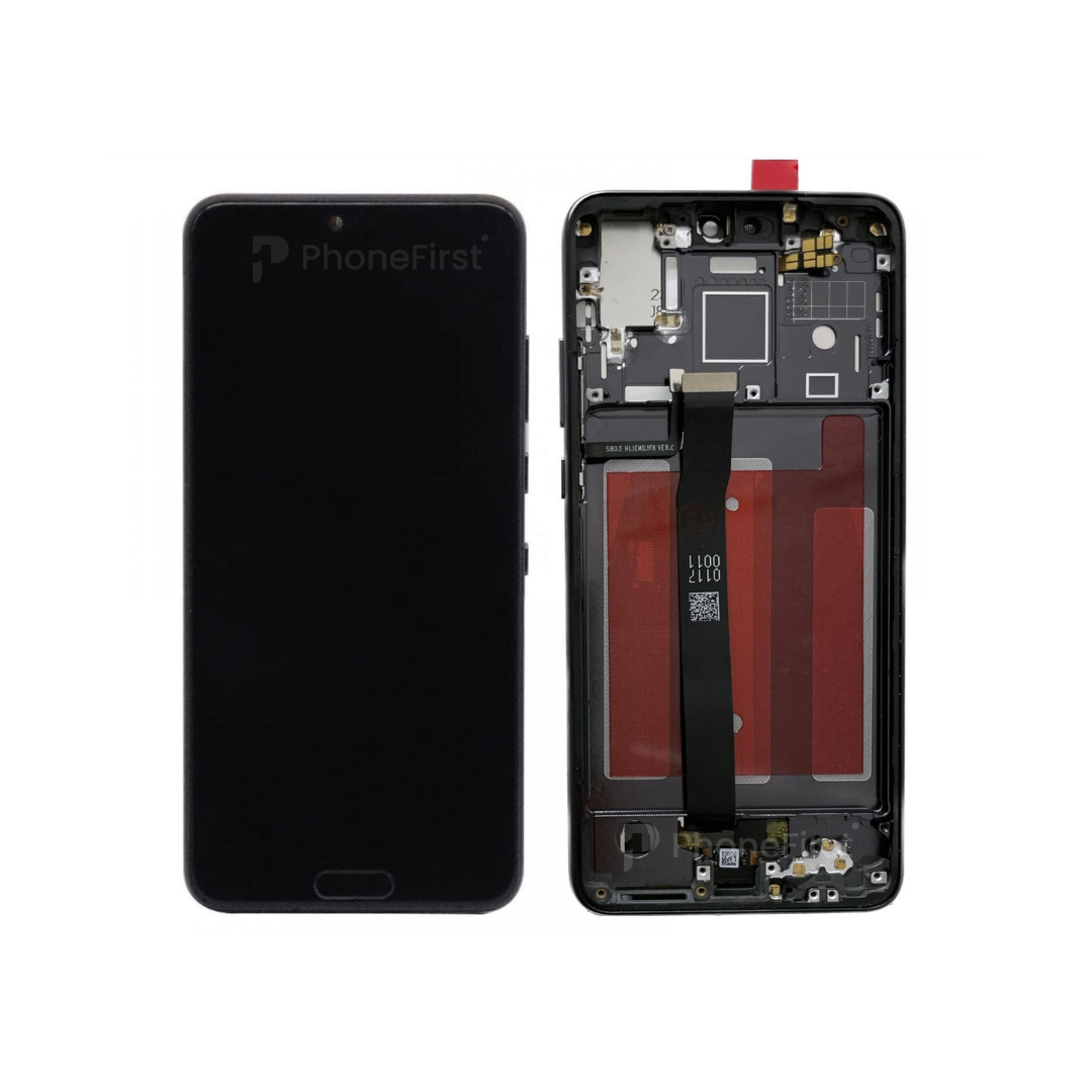 Huawei P20 LCD (W/F) Service Pack Black