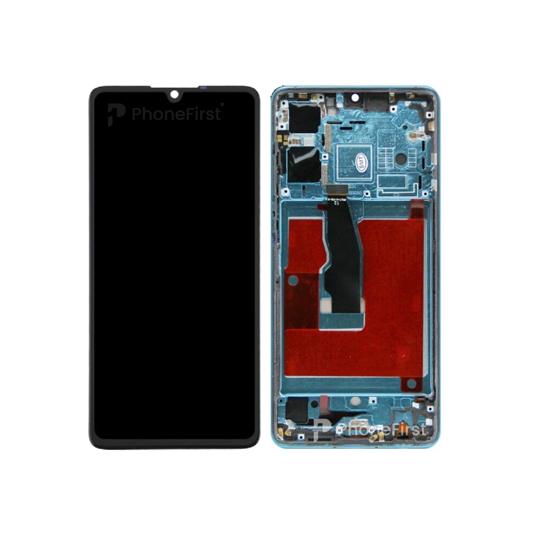 Huawei P30 LCD (W/F) Service Pack Aurora Blue
