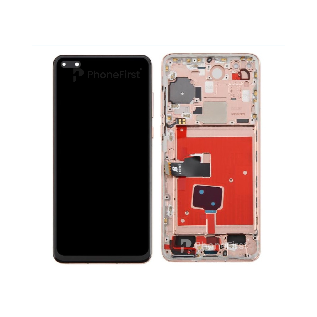 Huawei P40 LCD (W/F) Service Pack Gold